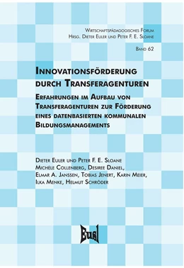 Abbildung von Euler / Sloane | Innovationsförderung durch Transferagenturen | 1. Auflage | 2018 | beck-shop.de