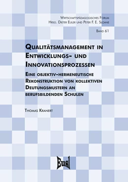 Abbildung von Kranert | Qualitätsmanagement in Entwicklungs- und Innovationsprozesse | 1. Auflage | 2017 | beck-shop.de