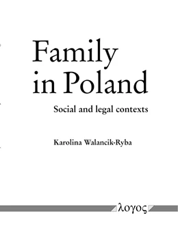 Abbildung von Walancik-Ryba | Family in Poland | 1. Auflage | 2021 | beck-shop.de