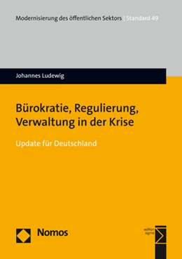 Abbildung von Ludewig | Bürokratie, Regulierung, Verwaltung in der Krise | 1. Auflage | 2021 | 49 | beck-shop.de