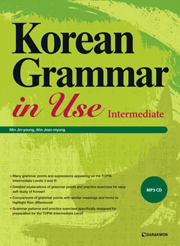Abbildung von Ahn / Min | Korean Grammar in Use - Intermediate | 1. Auflage | 2021 | beck-shop.de