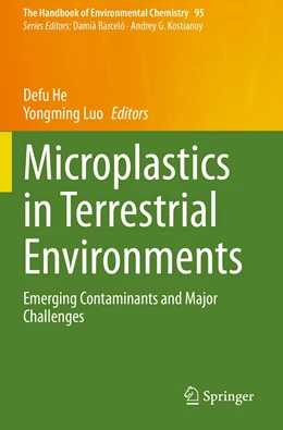 Abbildung von He / Luo | Microplastics in Terrestrial Environments | 1. Auflage | 2021 | 95 | beck-shop.de