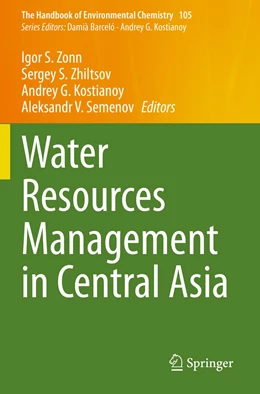 Abbildung von Zonn / Zhiltsov | Water Resources Management in Central Asia | 1. Auflage | 2021 | 105 | beck-shop.de