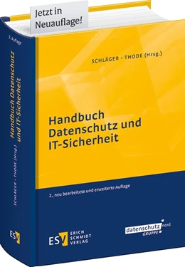 Abbildung von Schläger / Thode (Hrsg.) | Handbuch Datenschutz und IT-Sicherheit | 2. Auflage | 2021 | beck-shop.de