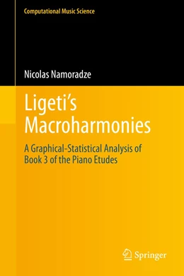 Abbildung von Namoradze | Ligeti’s Macroharmonies | 1. Auflage | 2022 | beck-shop.de