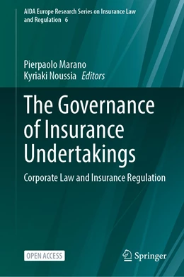 Abbildung von Marano / Noussia | The Governance of Insurance Undertakings | 1. Auflage | 2022 | 6 | beck-shop.de