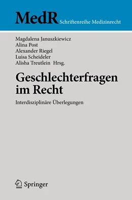 Abbildung von Januszkiewicz / Post | Geschlechterfragen im Recht | 1. Auflage | 2021 | beck-shop.de