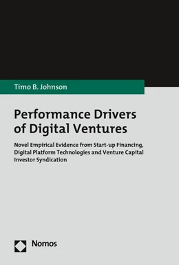 Abbildung von Johnson | Performance Drivers of Digital Ventures | 1. Auflage | 2021 | beck-shop.de