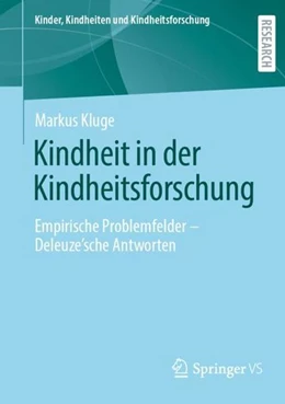 Abbildung von Kluge | Kindheit in der Kindheitsforschung | 1. Auflage | 2021 | beck-shop.de