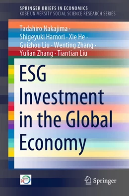 Abbildung von Nakajima / Hamori | ESG Investment in the Global Economy | 1. Auflage | 2021 | beck-shop.de