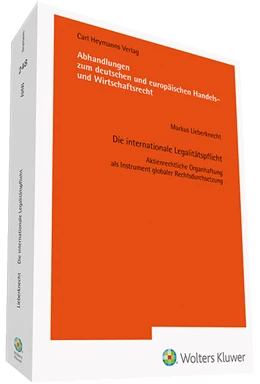 Abbildung von Lieberknecht | Die internationale Legalitätspflicht (AHW 248) | 1. Auflage | 2021 | beck-shop.de