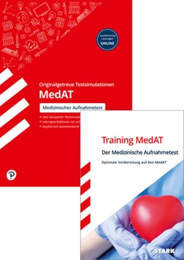 Abbildung von STARK MedAT - Medizinischer Aufnahmetest - Training MedAT + Testsimulation MedAT | 1. Auflage | 2023 | beck-shop.de