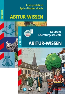 Abbildung von STARK Abitur-Wissen Deutsch - Literaturgeschichte + Interpretationen Epik, Drama, Lyrik | 1. Auflage | 2021 | beck-shop.de