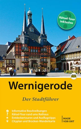 Abbildung von Schmidt | Wernigerode - Der Stadtführer | 14. Auflage | 2021 | beck-shop.de