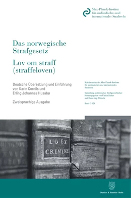 Abbildung von Das norwegische Strafgesetz / Lov om straff (straffeloven). | 2. Auflage | 2021 | 128 | beck-shop.de