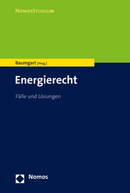 Abbildung von Baumgart | Energierecht | 1. Auflage | 2022 | beck-shop.de