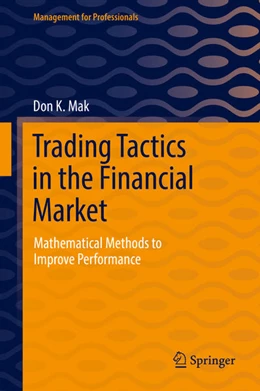 Abbildung von Mak | Trading Tactics in the Financial Market | 1. Auflage | 2021 | beck-shop.de