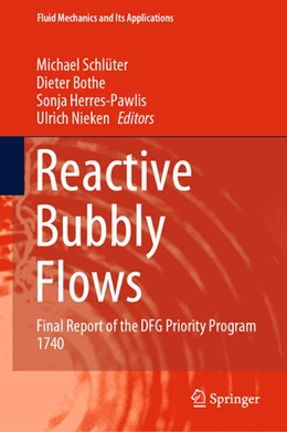 Abbildung von Schlüter / Bothe | Reactive Bubbly Flows | 1. Auflage | 2021 | beck-shop.de