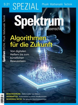Abbildung von Spektrum Spezial - Algorithmen für die Zukunft | 1. Auflage | 2021 | beck-shop.de