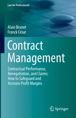Abbildung von Brunet / César | Contract Management | 1. Auflage | 2021 | beck-shop.de