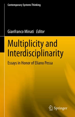 Abbildung von Minati | Multiplicity and Interdisciplinarity | 1. Auflage | 2021 | beck-shop.de