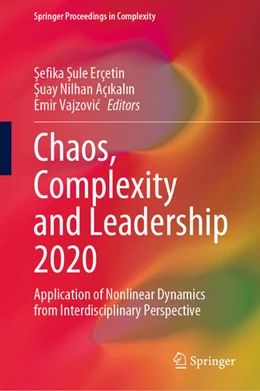 Abbildung von Erçetin / Açikalin | Chaos, Complexity and Leadership 2020 | 1. Auflage | 2021 | beck-shop.de