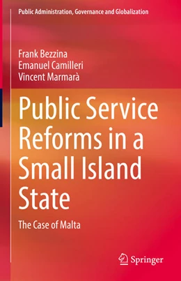 Abbildung von Bezzina / Camilleri | Public Service Reforms in a Small Island State | 1. Auflage | 2021 | beck-shop.de