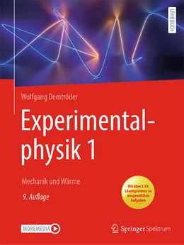 Abbildung von Demtröder | Experimentalphysik 1 | 9. Auflage | 2021 | beck-shop.de