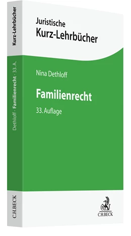 Abbildung von Dethloff | Familienrecht | 33. Auflage | 2022 | beck-shop.de