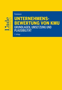 Abbildung von Pummerer | Unternehmensbewertung von KMU | 2. Auflage | 2021 | beck-shop.de