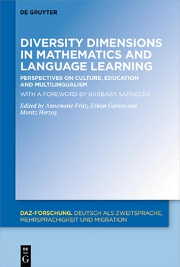 Abbildung von Fritz / Gürsoy | Diversity Dimensions in Mathematics and Language Learning | 1. Auflage | 2021 | beck-shop.de