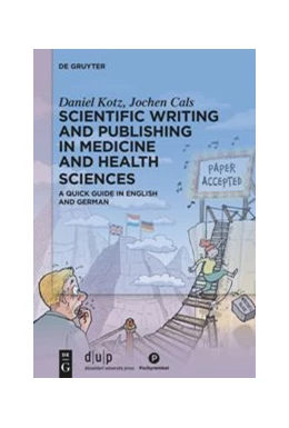 Abbildung von Kotz / Cals | Scientific writing and publishing in medicine and health sciences | 1. Auflage | 2021 | beck-shop.de