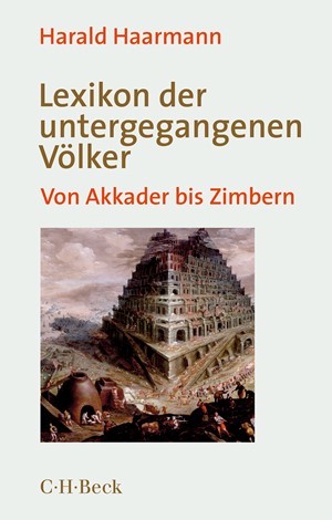 Cover: Harald Haarmann, Lexikon der untergegangenen Völker
