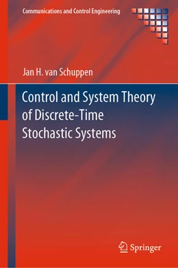 Abbildung von Schuppen | Control and System Theory of Discrete-Time Stochastic Systems | 1. Auflage | 2021 | beck-shop.de