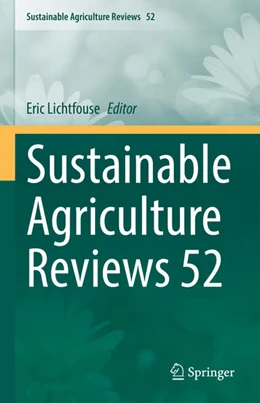 Abbildung von Lichtfouse | Sustainable Agriculture Reviews 52 | 1. Auflage | 2021 | beck-shop.de