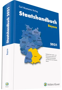 Abbildung von Staatshandbuch Bayern 2021 mit CD | 1. Auflage | 2021 | beck-shop.de