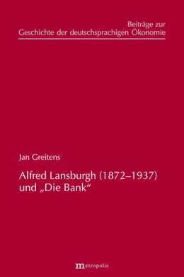 Abbildung von Greitens | Alfred Lansburgh (1872-1937) und 