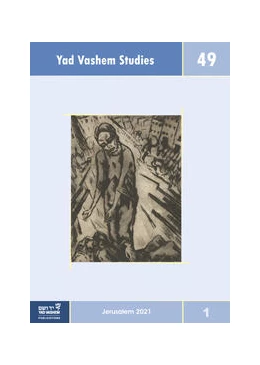 Abbildung von Silberklang | Yad Vashem Studies Vol. 49.1 | 1. Auflage | 2024 | beck-shop.de