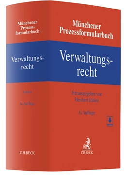 Abbildung von Münchener Prozessformularbuch Verwaltungsrecht | 6. Auflage | 2023 | Band 7 | beck-shop.de