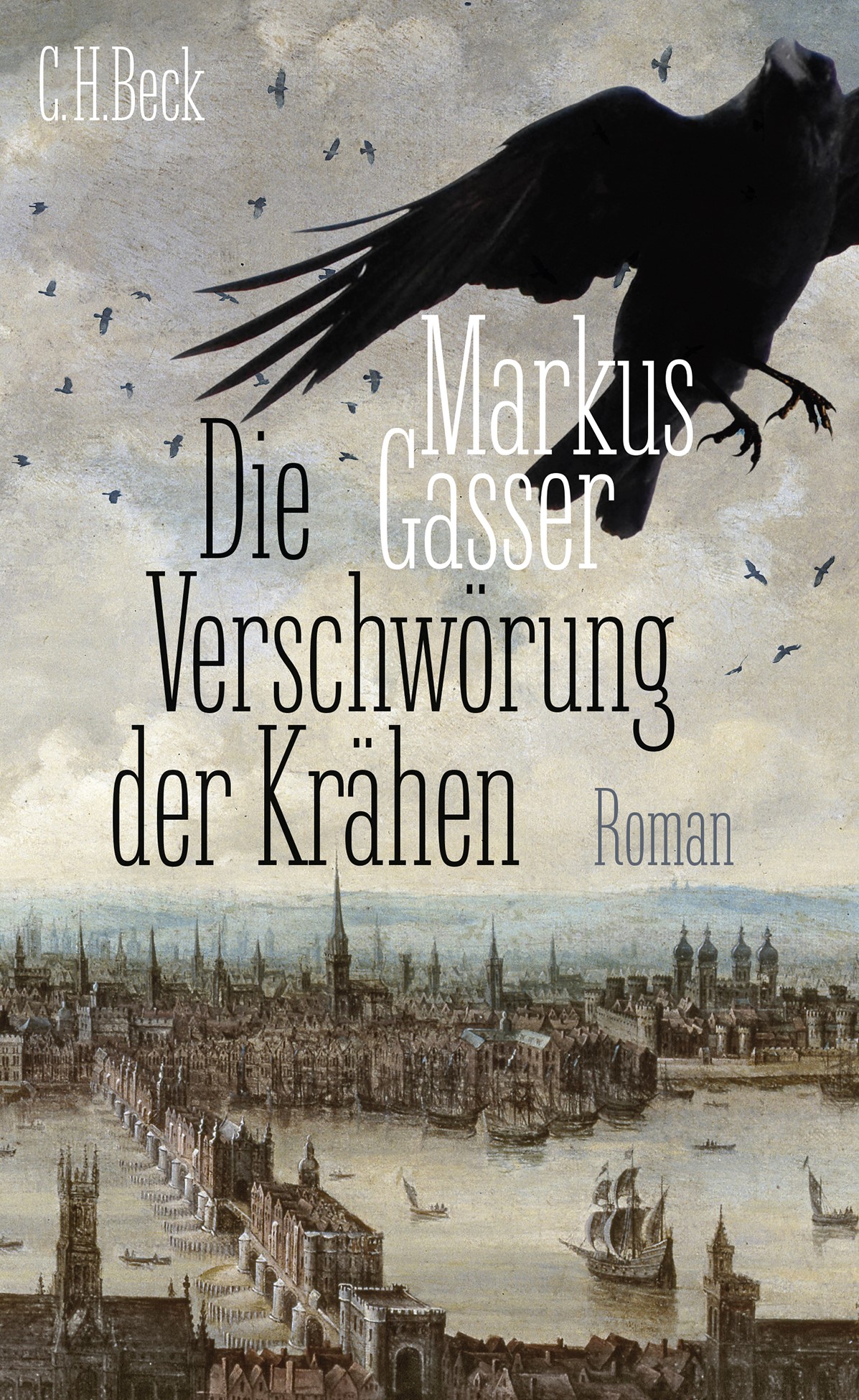 Cover: Gasser, Markus, Die Verschwörung der Krähen