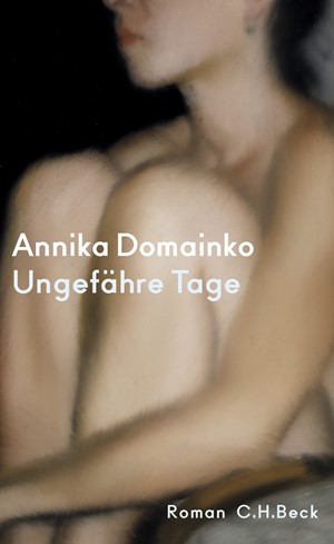 Cover: Annika Domainko, Ungefähre Tage