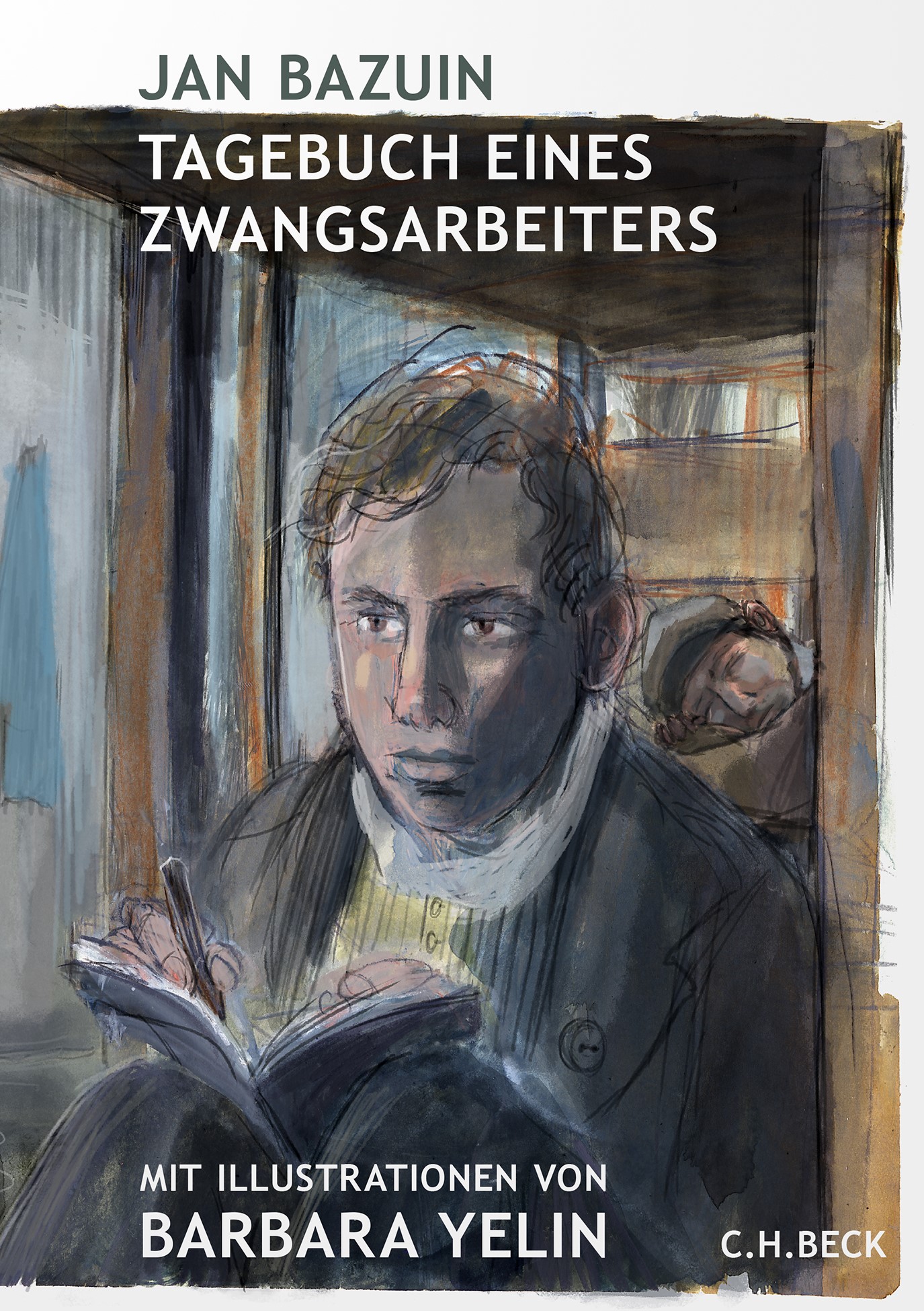 Cover: Bazuin, Jan, Tagebuch eines Zwangsarbeiters