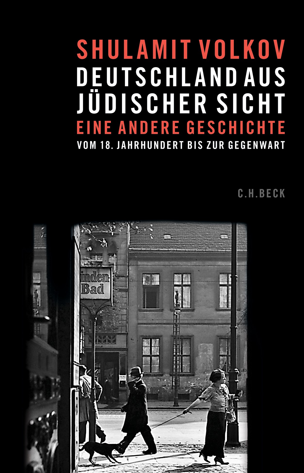 Cover: Volkov, Shulamit, Deutschland aus jüdischer Sicht