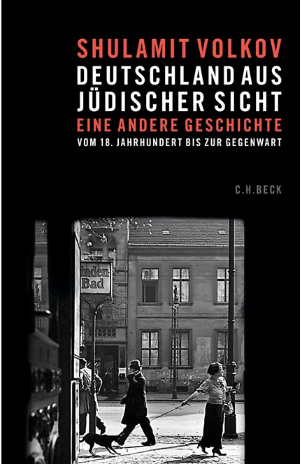Cover: Shulamit Volkov, Deutschland aus jüdischer Sicht