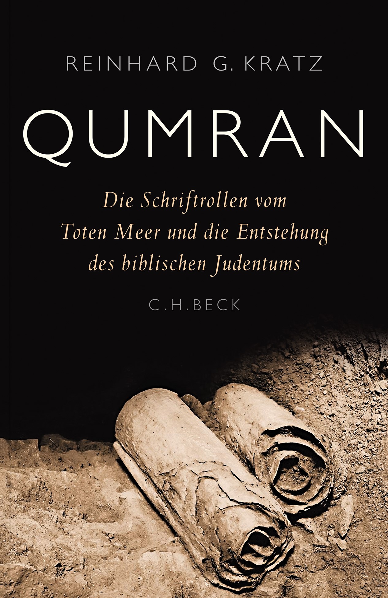 Cover: Kratz, Reinhard G., Qumran
