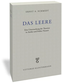 Abbildung von Schmidt | Das Leere | 1. Auflage | 2021 | beck-shop.de