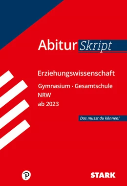 Abbildung von Durt | STARK AbiturSkript - Erziehungswissenschaft - NRW ab 2023 | 1. Auflage | 2021 | beck-shop.de
