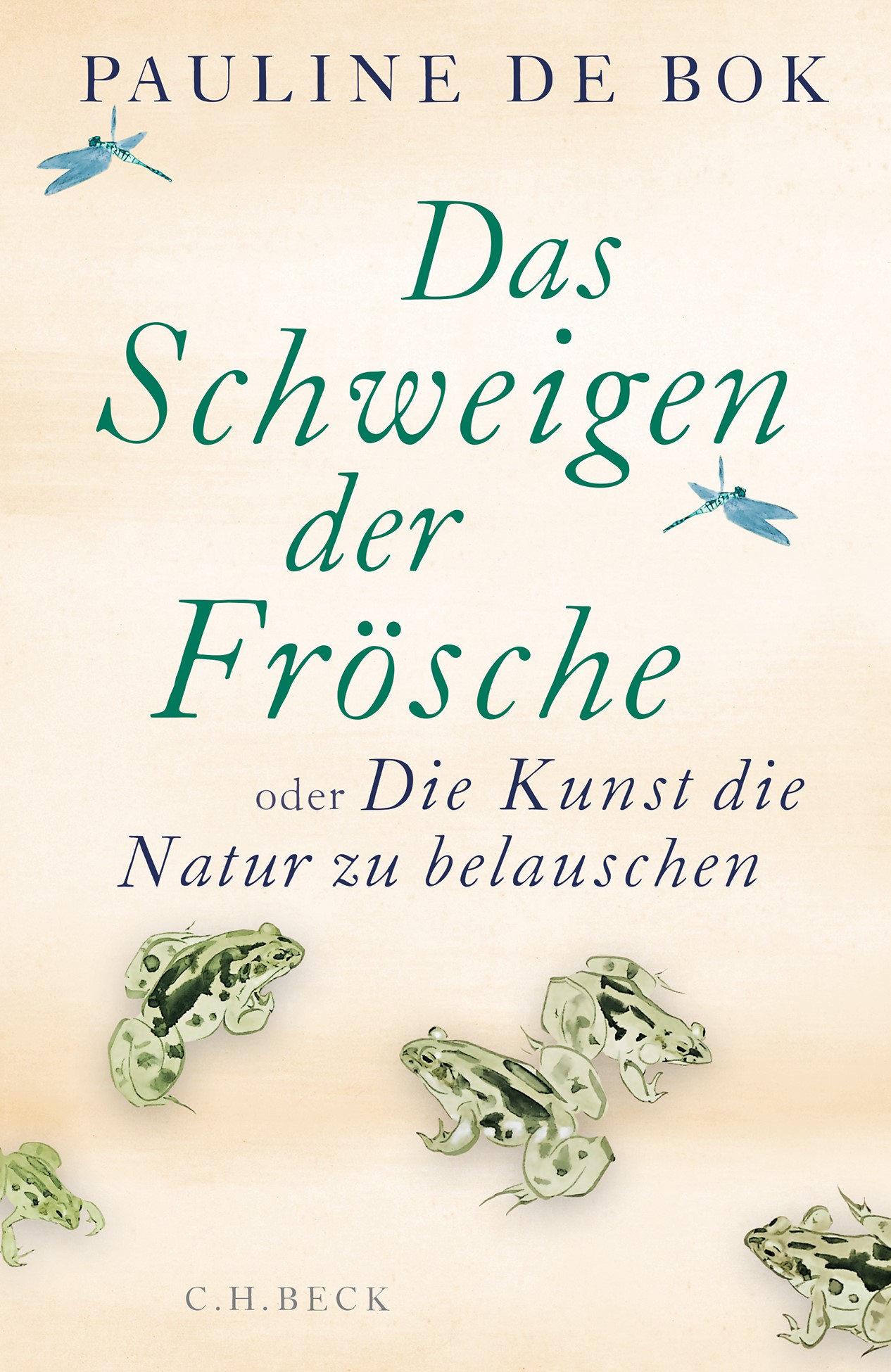 Cover: de Bok, Pauline, Das Schweigen der Frösche