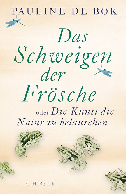 Cover: Pauline Bok, Das Schweigen der Frösche