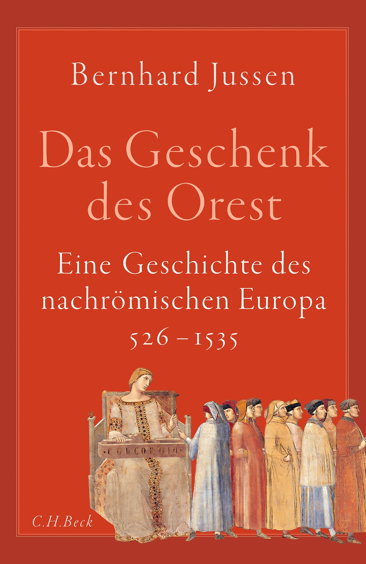 Cover: Jussen, Bernhard, Das Geschenk des Orest